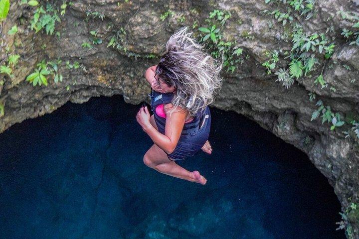 Cancún Jungle Combo: ATV+Ziplines+ Cenote swim+ FREE Horse Ride