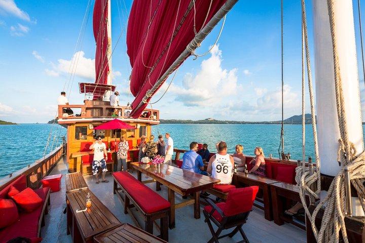Sunset Dinner Cruise Koh Samui The Red Baron