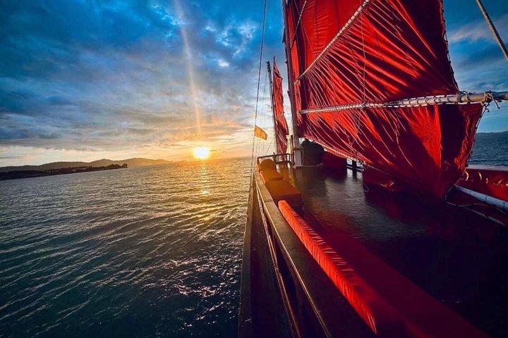 Sunset Dinner Cruise Koh Samui The Red Baron