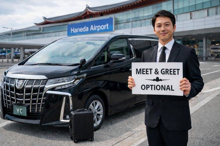 Tokyo ⇆ Haneda Airport (HND) Private Transfer One-Way/Roundtrip