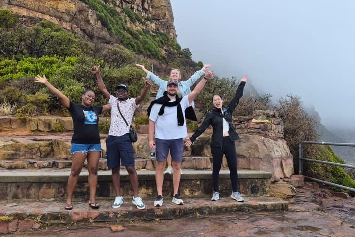 Table Mountain and Cape of Good Hope Expedition. Small group
