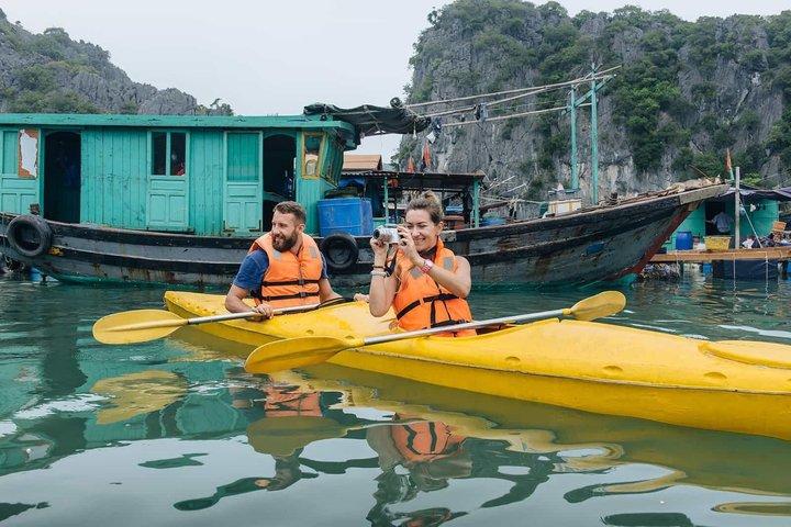 Tulip Elite Cruise 2 Days 1 Night Halong Bay – Lan Ha Bay Journey