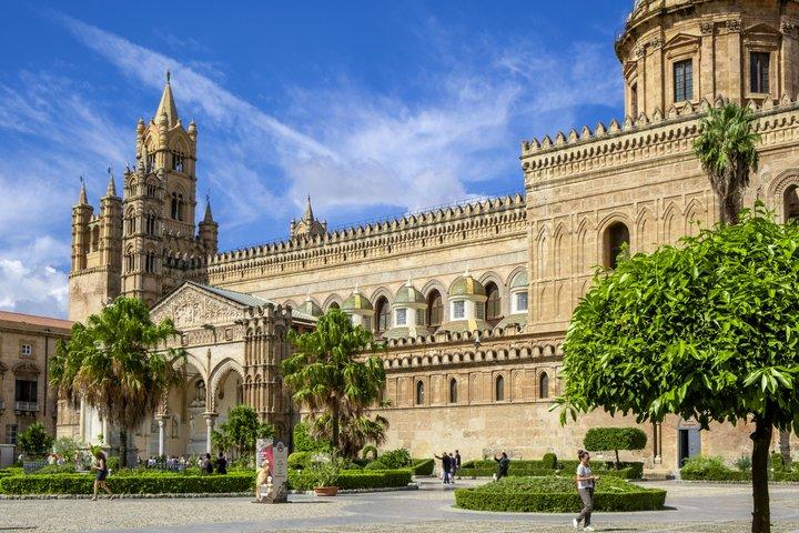 Arabs, Normans and Mafia Self Guided Tour of Palermo