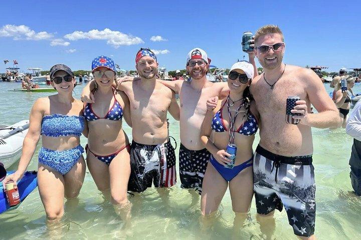 3 Hour Private Boat Charter on Clearwater Beach