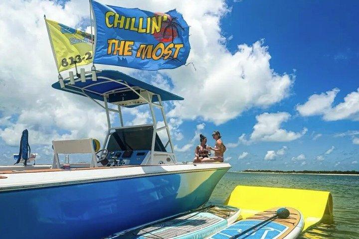 3 Hour Private Boat Charter on Clearwater Beach