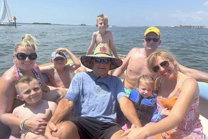 3 Hour Private Boat Charter on Clearwater Beach