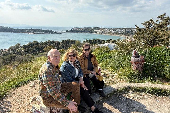 Cape Sounio Private half day Poseidon Athenian Riviera sunset