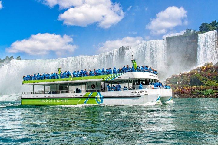 Maid of the Mist + Niagara Falls USA Highlights Tour