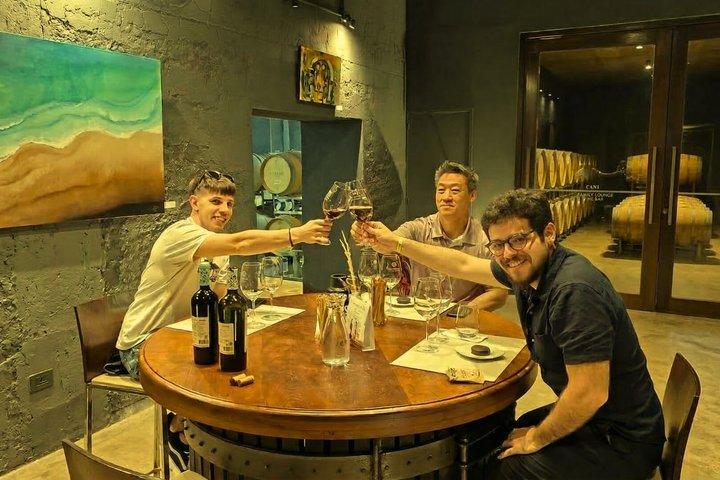 Top Rated: Winery Tour with Lunch in Mendoza