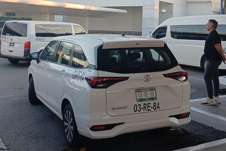 Private Transfer Cancun Airport to Playa Del Carmen