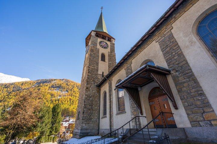 Private Zermatt Old Village & Alpine Heritage Walking Tour
