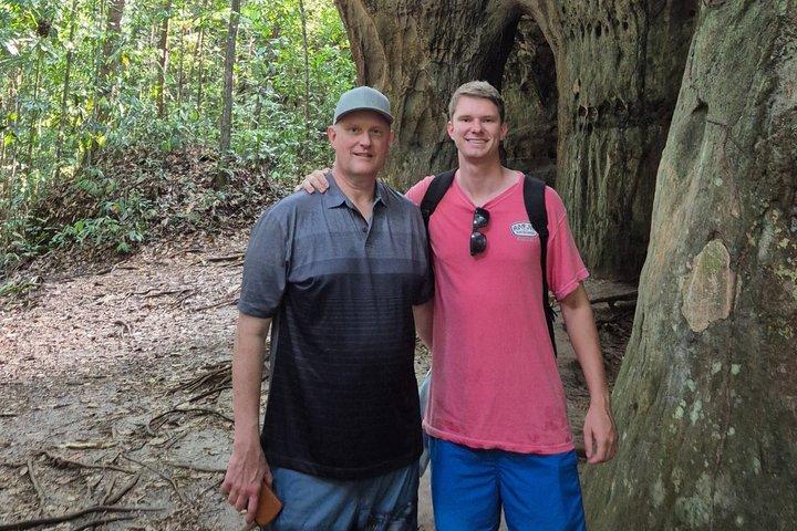 Exploring the Caves and the Waterfalls in the Amazon - Full Day
