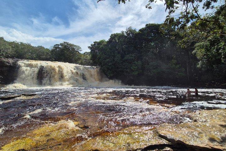 Exploring the Caves and the Waterfalls in the Amazon - Full Day