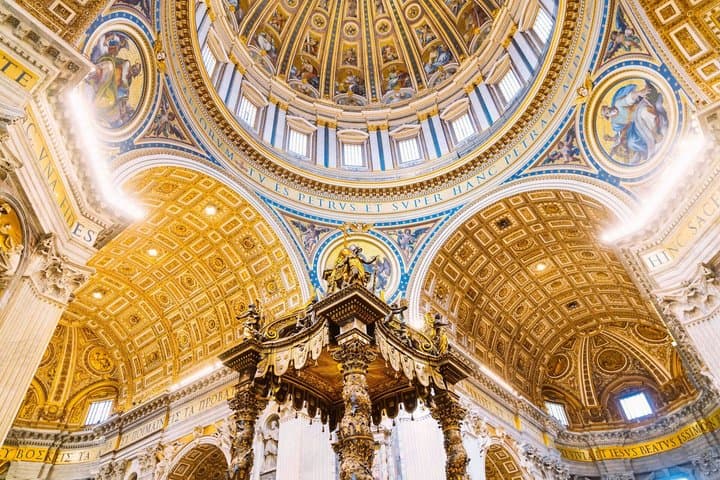 St. Peters Basilica Skip the Line Tickets and Digital Audio Guide
