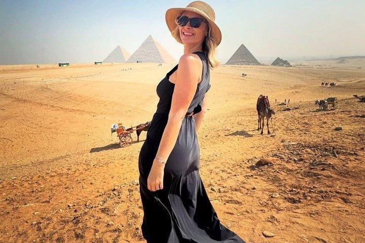 Mysteries of Egypt: Giza Pyramids, Sphinx & Nile Cruise in Cairo