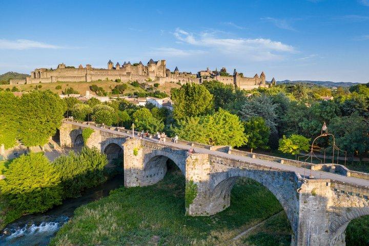 Carcassonne Audioguided walking tour 2h30 and 27 audios