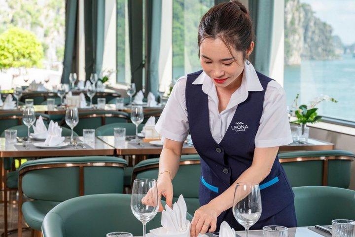 Leona 5-Star Luxury Day Cruise Experience in Ha Long Bay