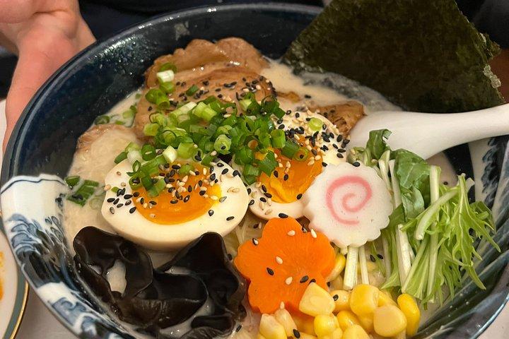 Yokohama Ramen Adventure near Tokyo: From Factory to Home Cooking