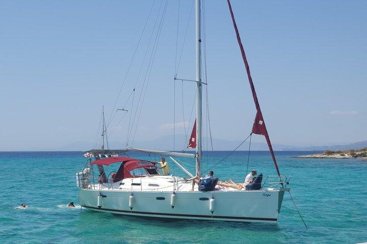 Exclusive Sailing on a Private Yacht from Athens
