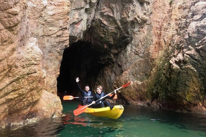 Costa Brava: Kayak, Snorkel, Photos, Lunch, Beach & Cliff Jump!