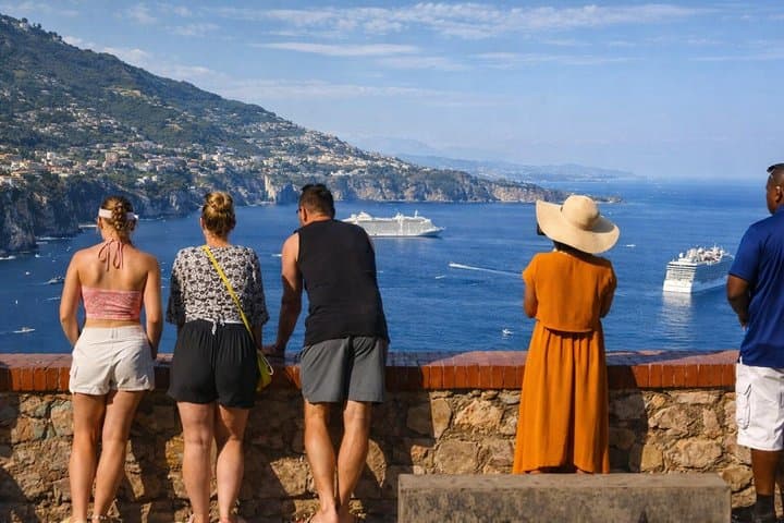 Positano, Amalfi & Ravello Full-day Tour from Naples/Salerno