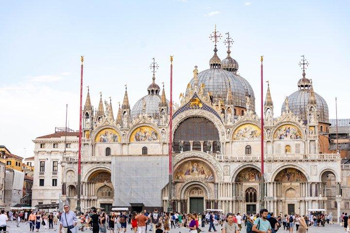 Venice St. Mark's Basilica and Doge's Palace
