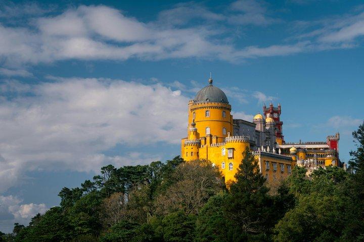 Half-day Sintra Jeep Safari