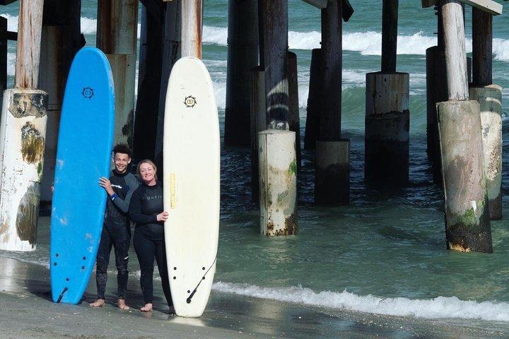 2 Hour Surf Lesson in Cocoa Beach