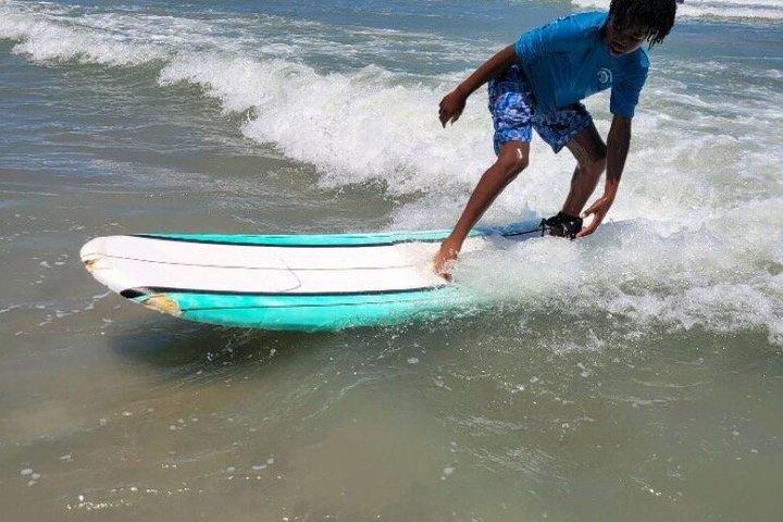 2 Hour Surf Lesson in Cocoa Beach