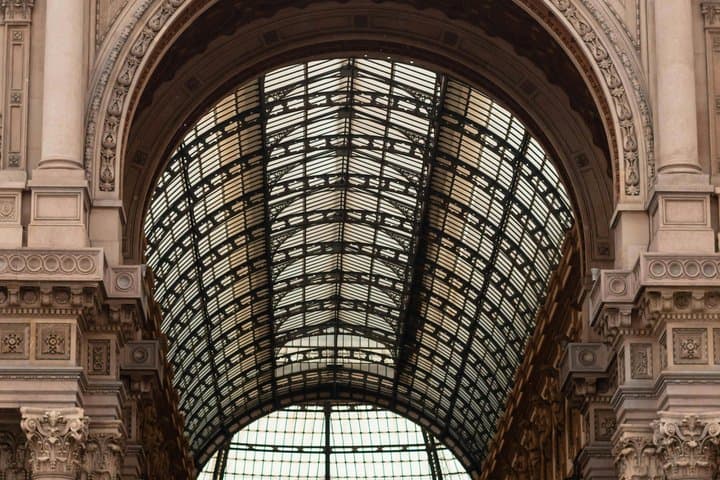 Milan Rooftop Views & Galleria Vittorio Emanuele Terraces Ticket