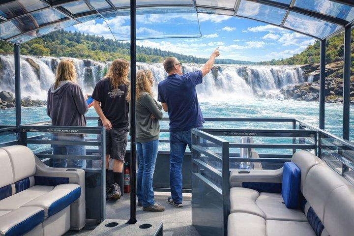 Scenic 2-Hour River Cruise to the Willamette Falls!