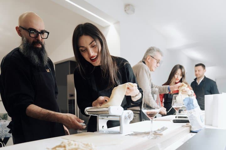 Luxury Rooftop Cooking Class in the Heart of Rome
