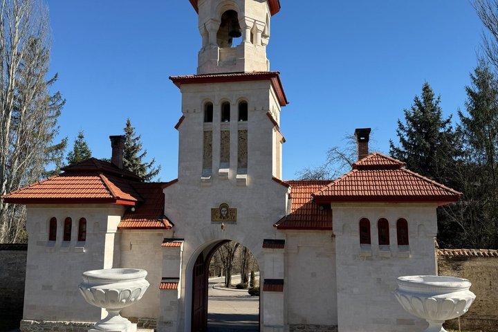 Half day: Old Orhei and Curchi Monastery