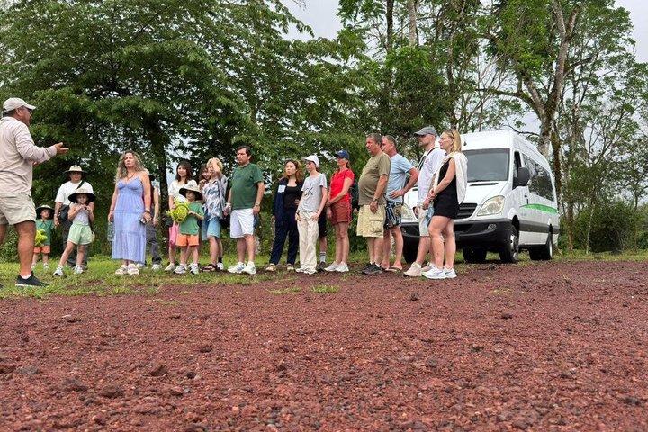 Santa Cruz Craters and Tunnels Tour of Lava and Turtles