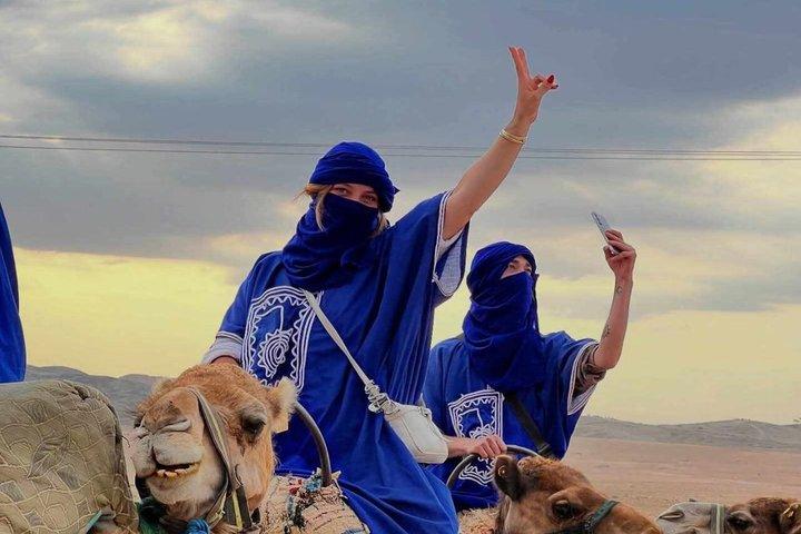 Camel Adventure in the Palmerie Desert Marrakesh
