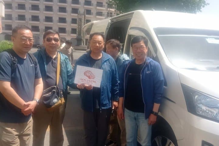 Private Transfer from Luxor to Hurghada or Marsa Alam