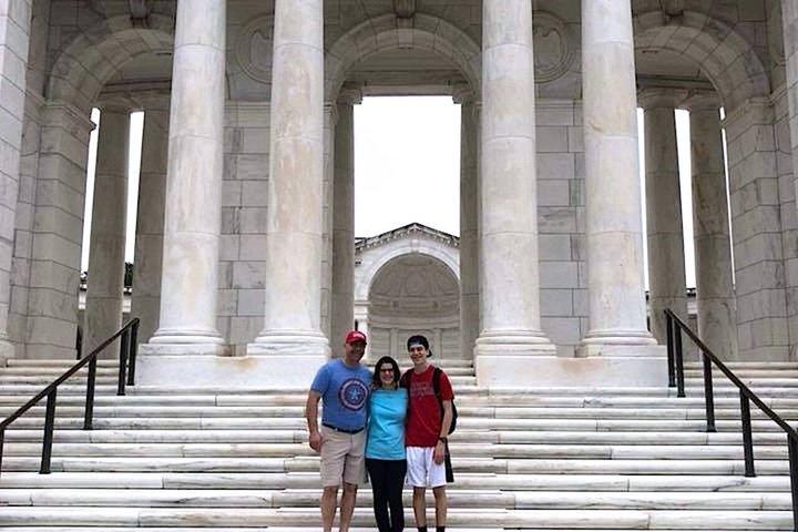 Arlington Cemetery: Changing of Guard & John F. Kennedy Gravesite