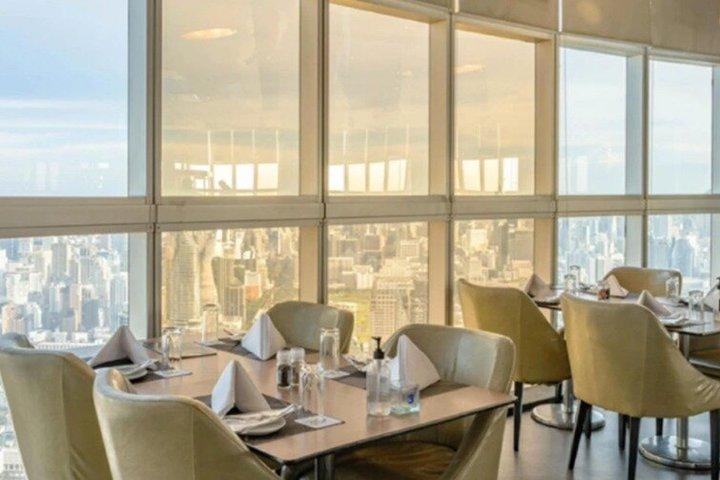 Baiyoke Sky Restaurant Lunch Buffet Ticket on 76th floor