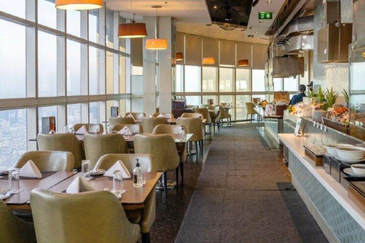 Baiyoke Sky Restaurant Lunch Buffet Ticket on 76th floor