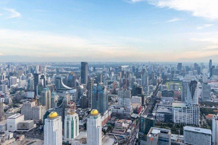 Baiyoke Sky Restaurant Lunch Buffet Ticket on 76th floor