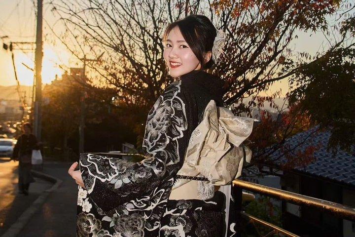 Kyoto: Kimono/Yukata Rental 5 Minute from Kiyomizu-dera