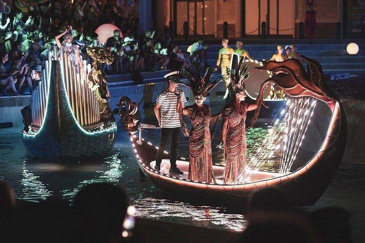 From Antalya/Kemer: Land Of Legends Spectacular Night Show