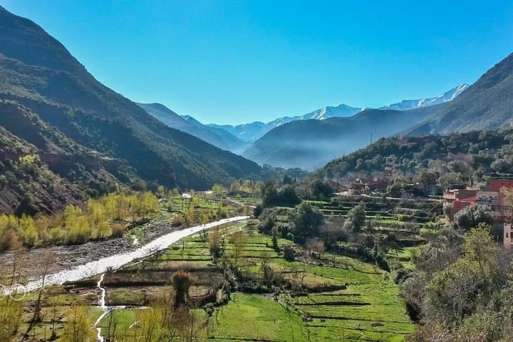 Ourika Valley Day Trip for Small Group and Private