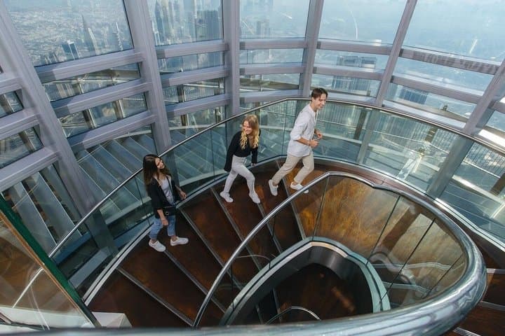 Burj Khalifa At the Top 124 And 125 Silver Ticket With Transfer
