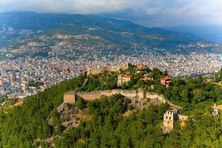 Full Day Alanya Tour Castle Cable Car and Bazaar