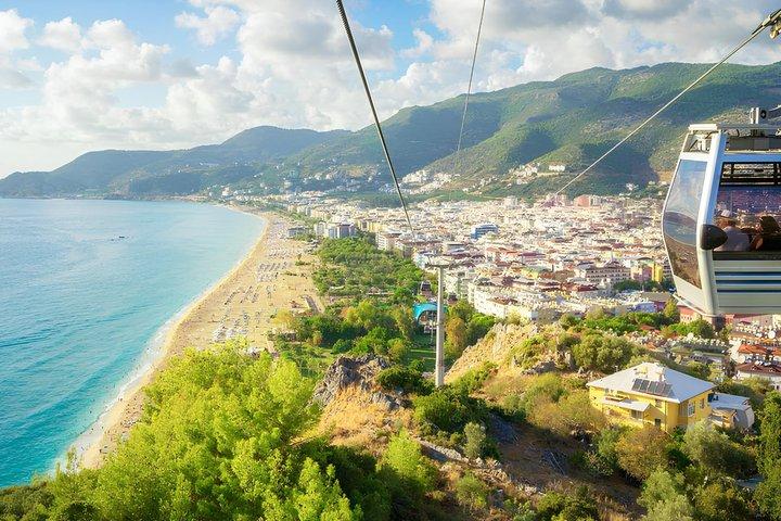 Full Day Alanya Tour Castle Cable Car and Bazaar