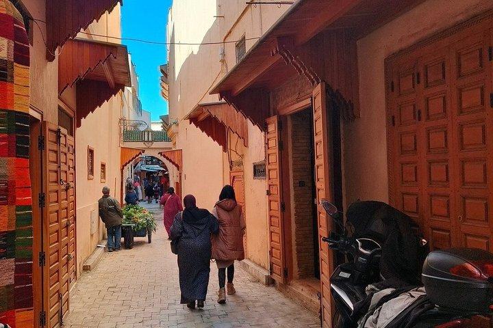 Day trip to Volubilis - Moulay Idriss & Meknes From Fes