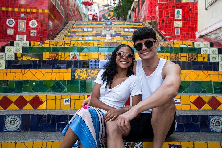 Santa Teresa Tram Tour, Selarón Steps, Lapa & Cinelândia