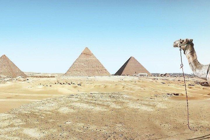Cairo Pyramids, Sphinx & Museum Day Trip from Sharm El-Sheikh