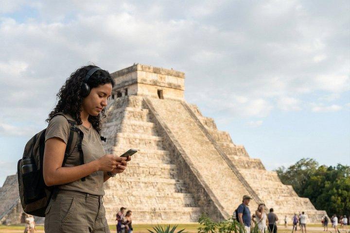 Chichen Itza: Self-Guided Tour with Audio Narration & Map